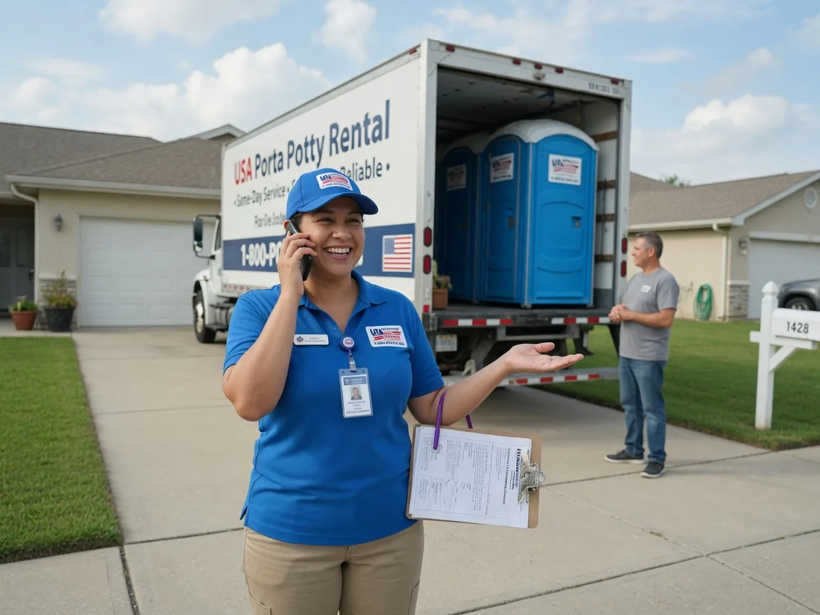Portable Toilet Rental Verner, WV FAQs